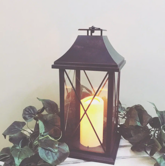 Ashley Black Rustic Lantern toronto