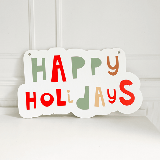 Funky Holidays Sign Board