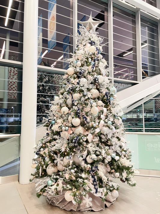 Frosted Wonderland Christmas Tree toronto