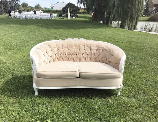 Nancy Peach Ornate Sofa | Love Seat (Seating)
