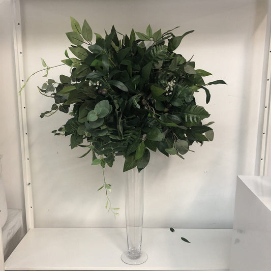 Jessa Wild Silk Greenery High Centrepieces