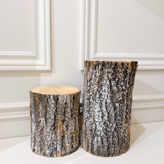 Karl Tree Faux Stump Decor (Light Weight)