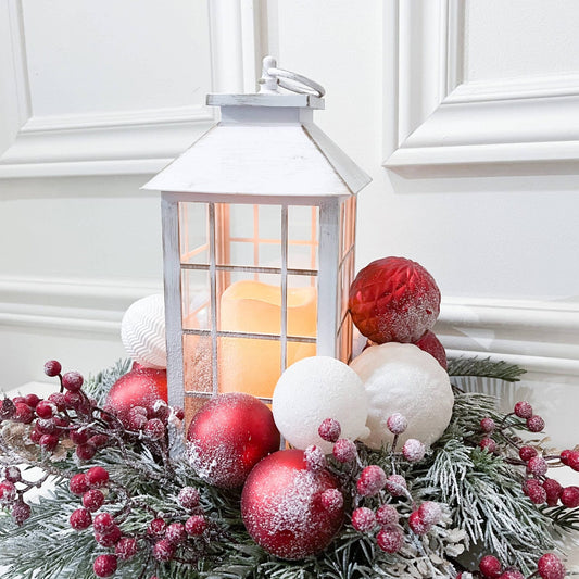 Berry Love Lantern Centerpiece