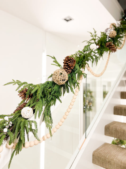 Sophisticated Nordic Garland