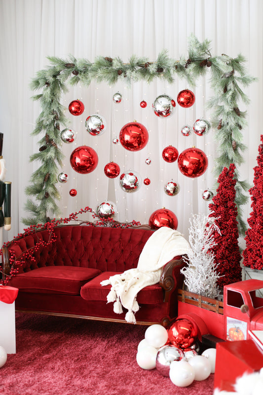 Merry and Bright Arch & Backdrop Set