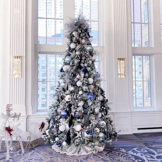 Blaise Shades of Blue Christmas Tree