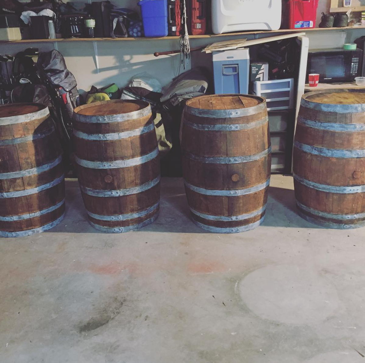 Noel Wooden Wine Barrels