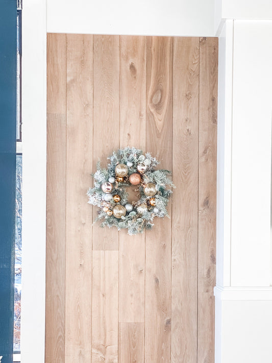 Shimmering Winter Wreath