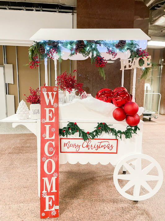 Joy Holiday Cart