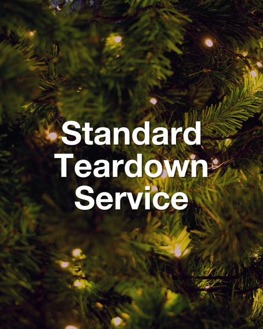 Standard Teardown Service