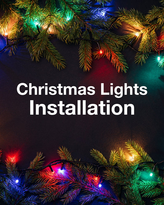 Christmas Light Installation Service