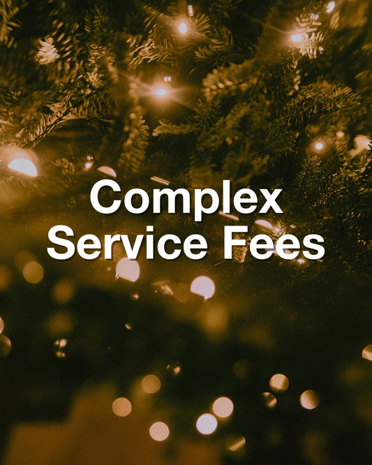 Complex Service Fees